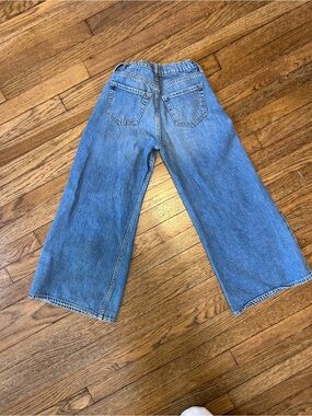 GAP Blue Wide-Leg Kids Jeans